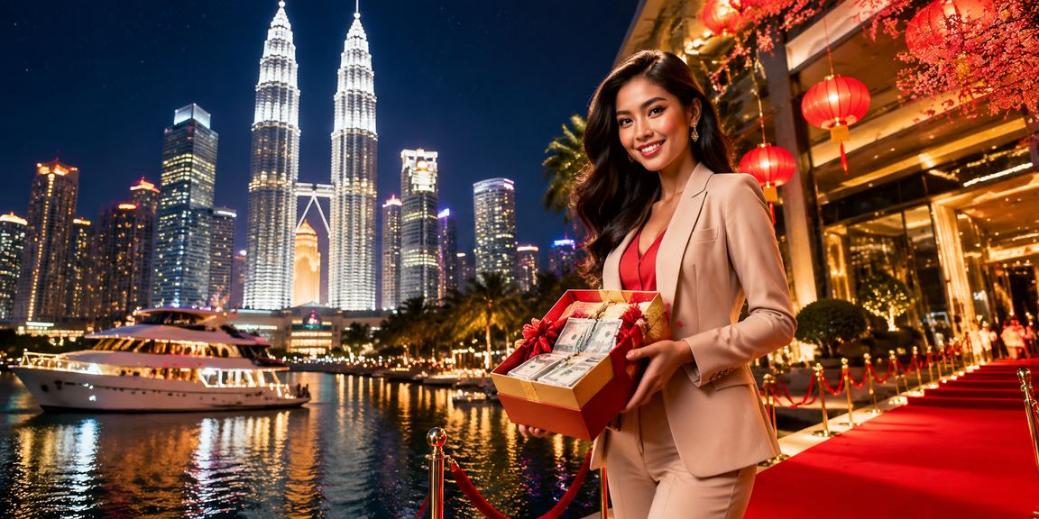 Paparan pertaruhan kasino di Kuala Lumpur dengan antara muka moden